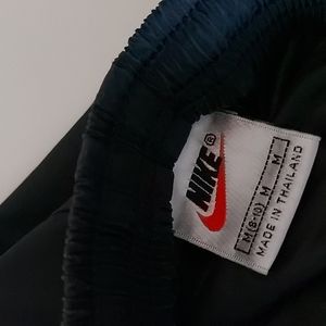 Women's NIKE splash pants.